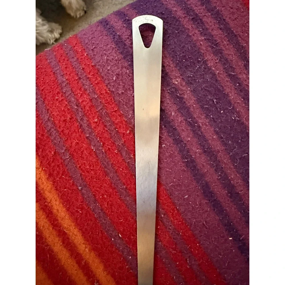 Kitchen Slotted Spoon Stainless Steel Handle Serving Utensil Cooking Tool‎